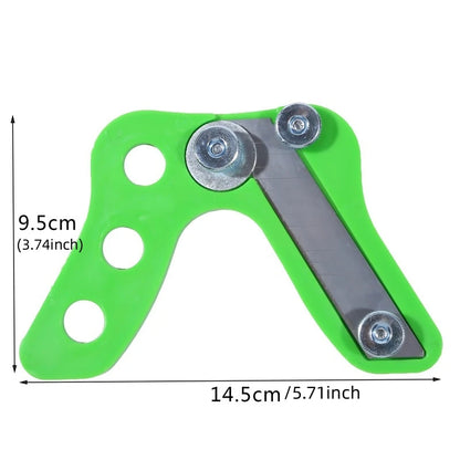 Edge Trimmer Knife New Paint Board Trimming Artifact Woodworking Manual Edge Scraper Pvc Strip Gypsum Board Scraping Hand Too