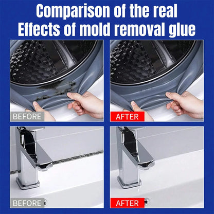 1/3/5/10Pcs Mold Remover Gel Anti-Mold Cleaning Gel For Kitchen Bathroom Washing Machine Refrigerator Rubber Ring Removing Mo
