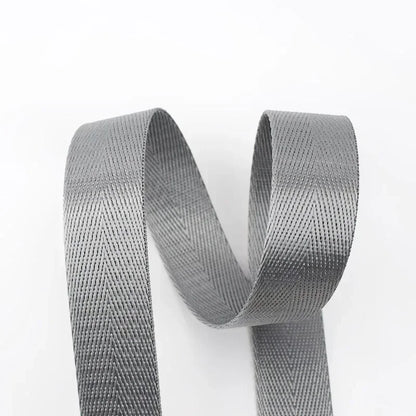 5/10M 1mm 20-38mm Nylon Ribbon Band Herringbone Pattern Webbing Tape Belt Backpack Strap DIY Bag Binding Fabric Sewing Access