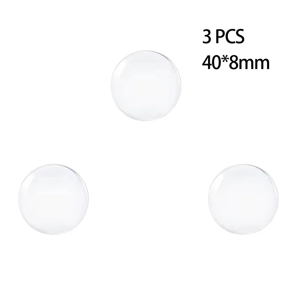 Door Knob Wall Shield Clear Soft Rubber Door Stopper Door Handle Bumper Mute Stickers Wall Protector Muffler Pad Protective P