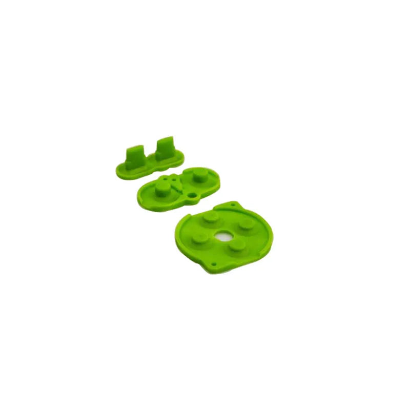 Button Rubber Silicons Membranes Pads for GBC Gameboy Color and IPS Shell Buttons Keypad A-B D-Pad Start Select Conductive Pa