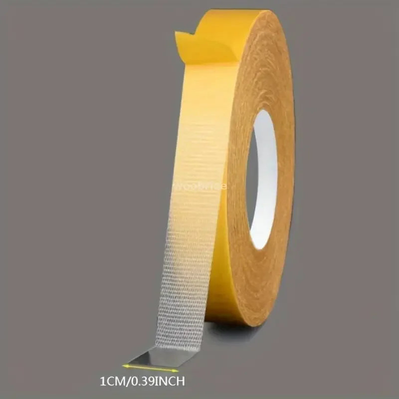 Extra Strong Double Sided Adhesive Tape Grid Super Strong Waterproof Mesh Carpet Tape Fixation Bookbinding Home Improvement