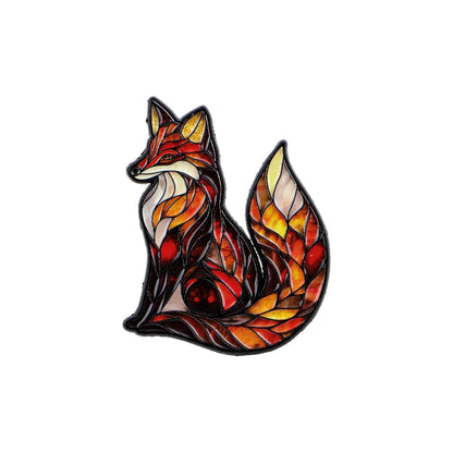 Cool Wolf Enamel Pin Forest Animal Lapel Pin Badge Pins Hats Clothes Backpacks Decoration Jewelry Accessories Gifts for Frien