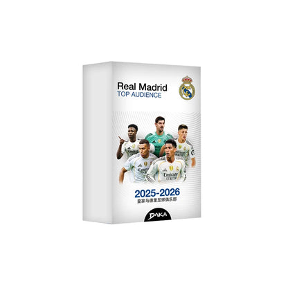 2025-2026 Daka Messi Mbappe Yamal Football Collection Card Real Madrid Barcelona Manchester Juventus Ale Milano Star Player C