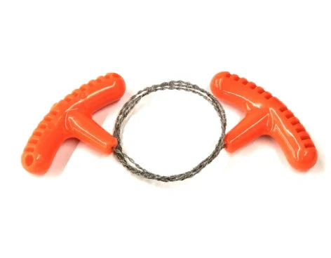 Manual Hand Steel Travel Tools Outdoor Camping Hiking Rope Chain Saw Practical Portable Emergency Survival Gear Steel Wire Ki