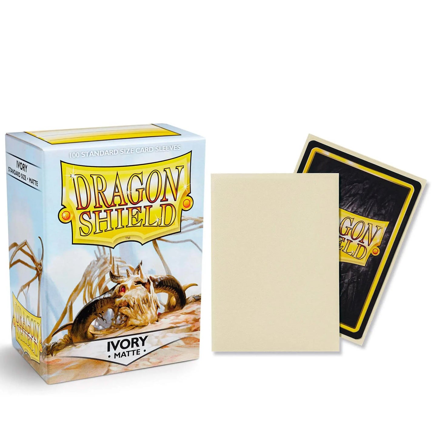 100pcs/Box 66*91cm Matte Cards Sleeves Dragon Shield Cards Cover Cards Protector for PTCG/Star Cards