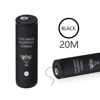 20M Elastic String Permanent Makeup Tattoo Supplies For Eyebrows Microblading Pre-Inked Mapping Tool Making Eyebrow String Li