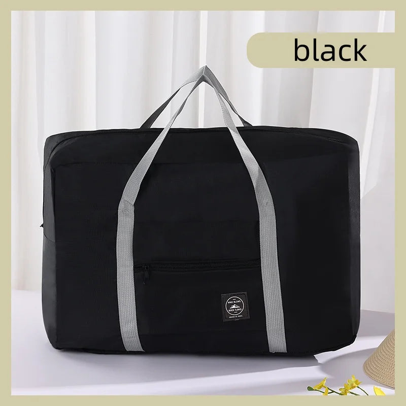 Travel Bag Folding Travel Storage Bag Travel Storage Bags Boarding Luggage Clothes Handbags Picnic Move House Large Handbag -