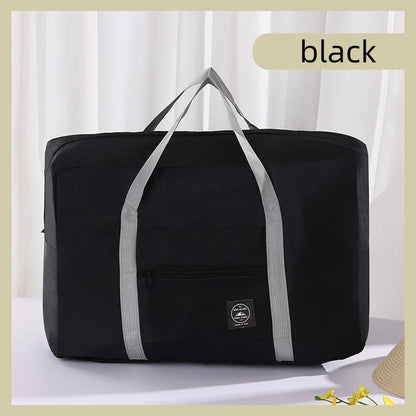 Travel Bag Folding Travel Storage Bag Travel Storage Bags Boarding Luggage Clothes Handbags Picnic Move House Large Handbag -