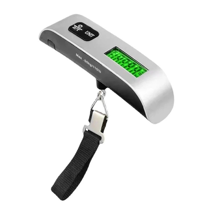 10g-50kg Portable Scale Digital LCD Display Electronic Luggage Hanging Suitcase Travel Weighs Baggage Bag Weight Balance Tool