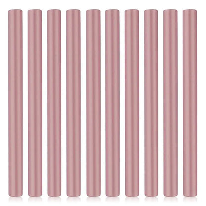 10 Pcs Seal Wax Sticks For Melting Glue Gun Sealing Wax Sticks Wedding Party Invitation Sealing Wax For Fashion Gift Decorati