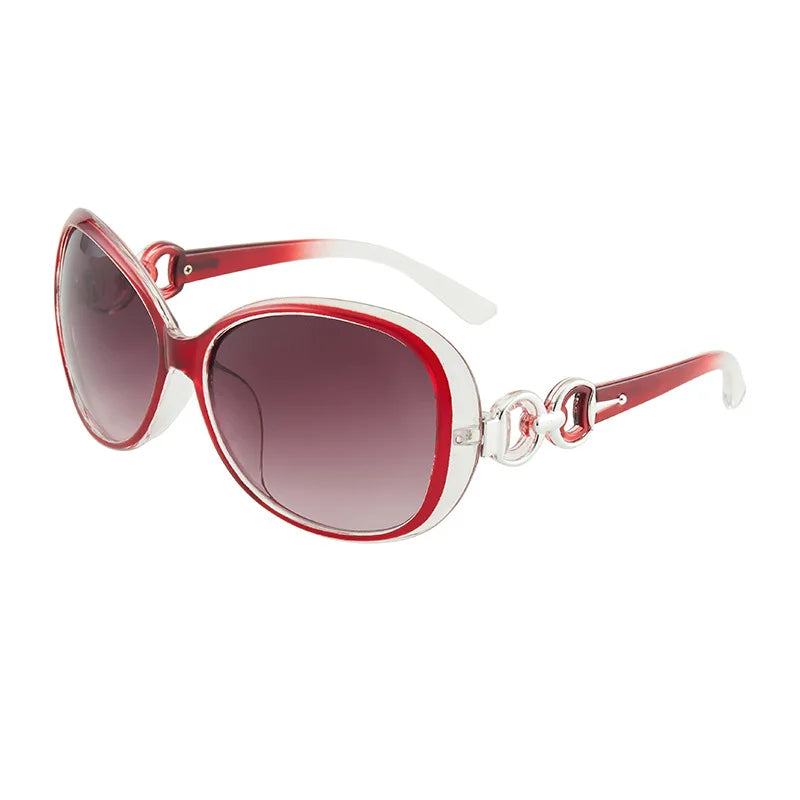 Classic Square UV400 Sunglasses Female Brand Designer Retro Aviation Ladies Sun Glasses Oculos Anti-Glare Sunglasse - Tempera
