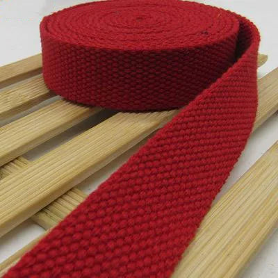 5M Cotton Webbing Suspenders Craft Supplies DIY Decorative Sewing Fabric Crafts Nylon Webbing Pet Rope Backpack Accessories