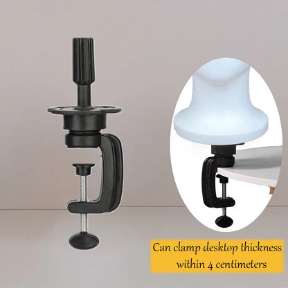 Foam Mannequin Head Stable Lightweight Wig Display Stand for Jewelry Headwear Hat Display Stand Manikin Head Foam Head Model