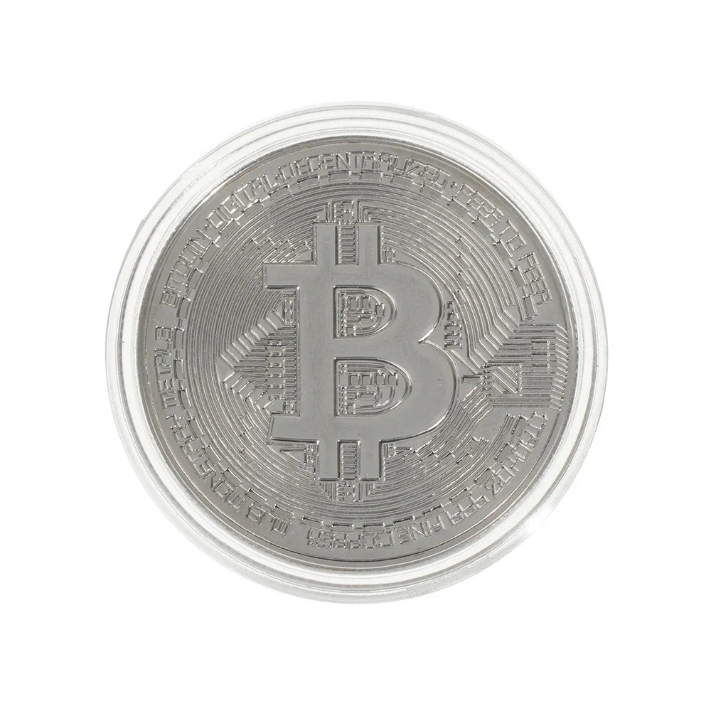 1PC Bronze Yes No Commemorative Coin Collection Gift Souvenir Souvenir Art Metal Antiqu Lovers Craft Gift - Bitcoin Coin2