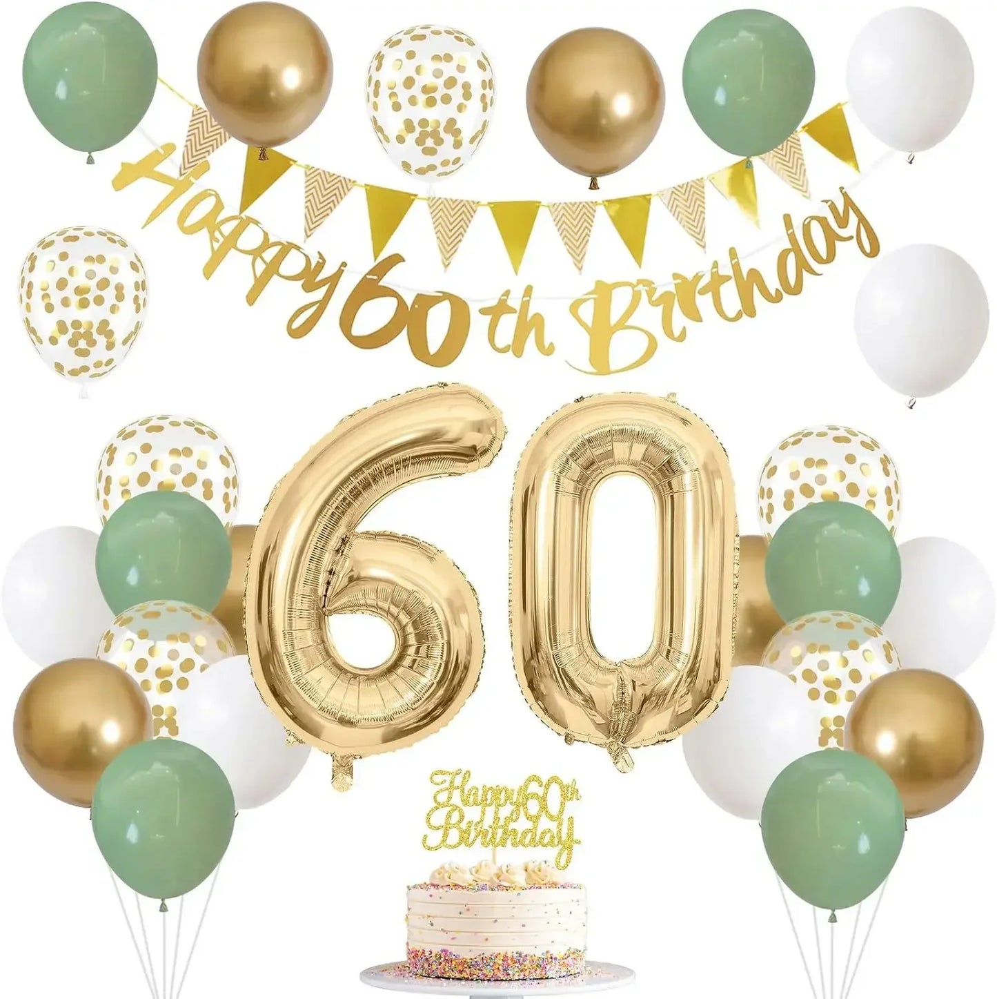 Cake Toppers, Personalized Birthday Cake Topper, Custom Cake Topper for All Ages, Elegant Party Decor, Topper Custom for Mile