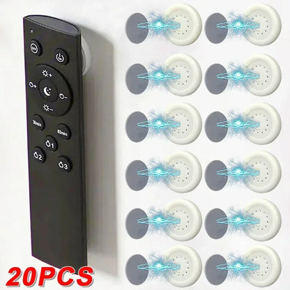 Remote Control Magnet Storage Boxs Hooks Magnetic Wall Mount Refrigerator Storage Rack Iman Hook Keys Holder Homes Organizati