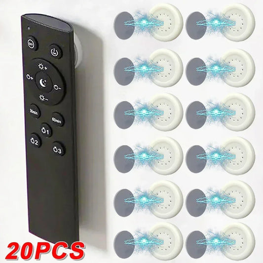 Remote Control Magnet Storage Boxs Hooks Magnetic Wall Mount Refrigerator Storage Rack Iman Hook Keys Holder Homes Organizati
