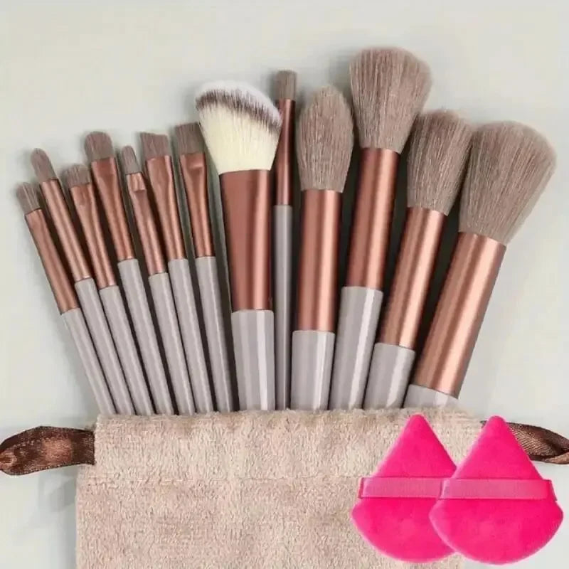 Makeup Brush Set Soft Fluffy Professiona Cosmetic Foundation Powder Eyeshadow Kabuki Blending Make Up Brush Beauty Tool Makeu