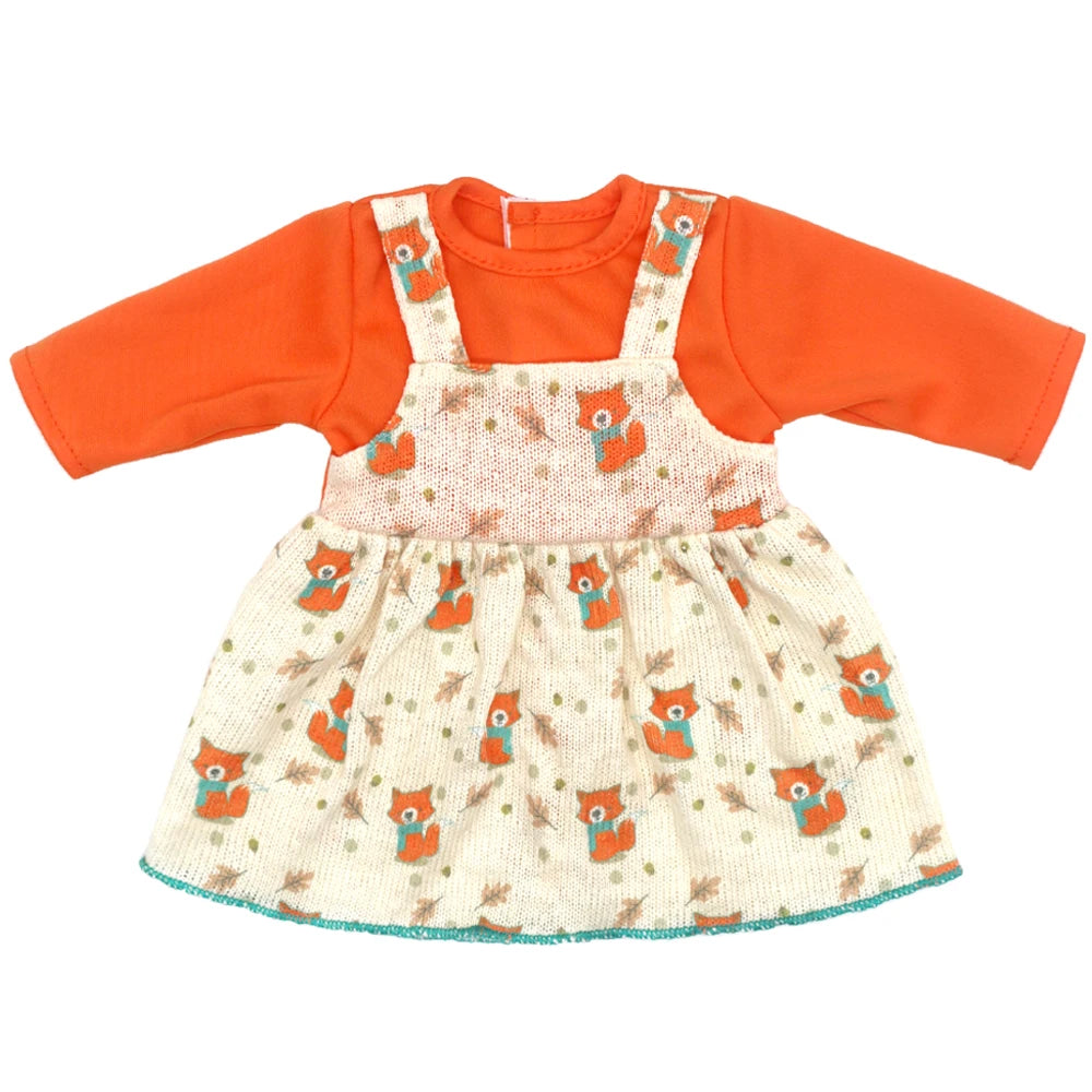 Baby Born Doll Outfits For 13-18 Inch Newborn Doll Cute Jumpers Rompers Suit+Shoes Doll Accessories Festival Birthday Gift - 