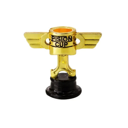 Model PISTON CUP Sports Games Plastic Gold Trophy Awards Competition Champion Winner Award Trophy Toy Children Award Prize