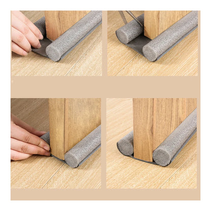 Flexible Door Bottom Sealing Strip Stopper Door Weatherstrip Guard Wind Dust Blocker Sealer Stopper Door Seal