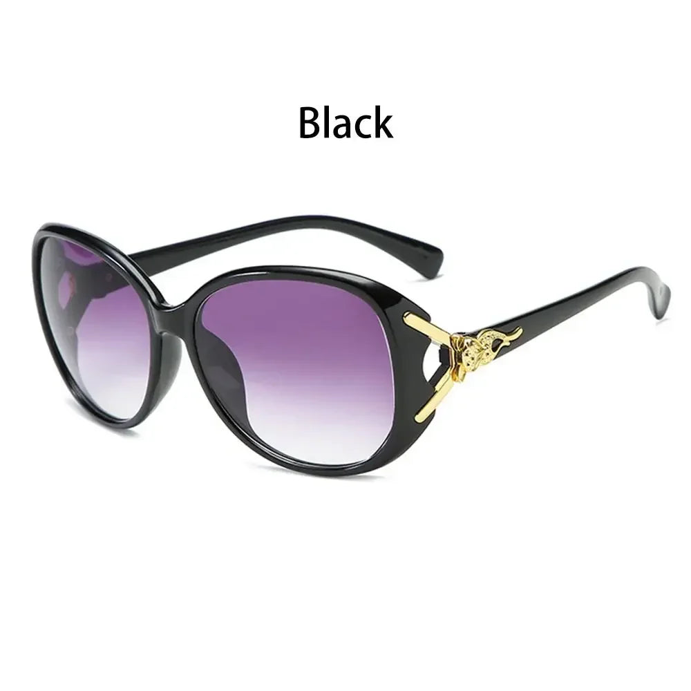 Sunglasses for Women Men Classic Retro Vintage Oversized Eyewear Fashion Shades Round Faced Driving Glasses