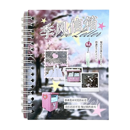 Dreamcore Sticker Books Time Reshaping Theme DIY Sticker For Journaling Scrapbooking Card Decoration - A