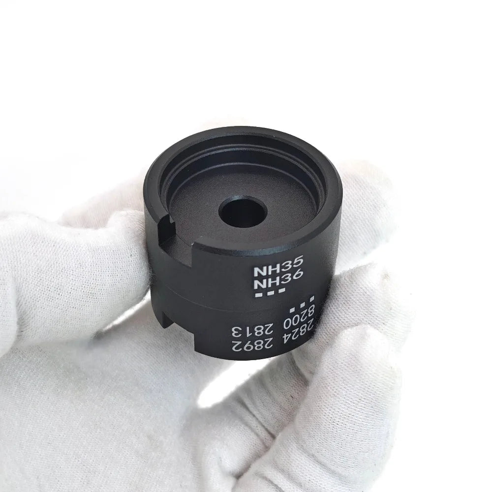 NH34 NH35 Watch Movement Holder Bracket Fits NH36 SKX007 7S26 4R35 4R36 2824 2836 8215 Movement Mod Base Repair Assembly Tool