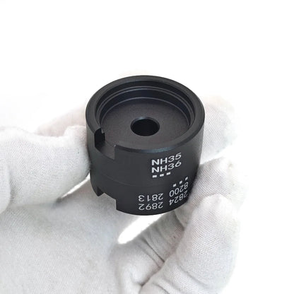 NH34 NH35 Watch Movement Holder Bracket Fits NH36 SKX007 7S26 4R35 4R36 2824 2836 8215 Movement Mod Base Repair Assembly Tool