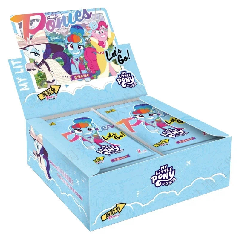 KAYOU Genuine My Little Pony Card Cute Funny Party Friendship Eternal Cards SGR Princess Anime Game Collectible Cards Toys Gi