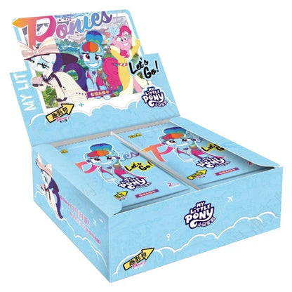 KAYOU Genuine My Little Pony Card Cute Funny Party Friendship Eternal Cards SGR Princess Anime Game Collectible Cards Toys Gi