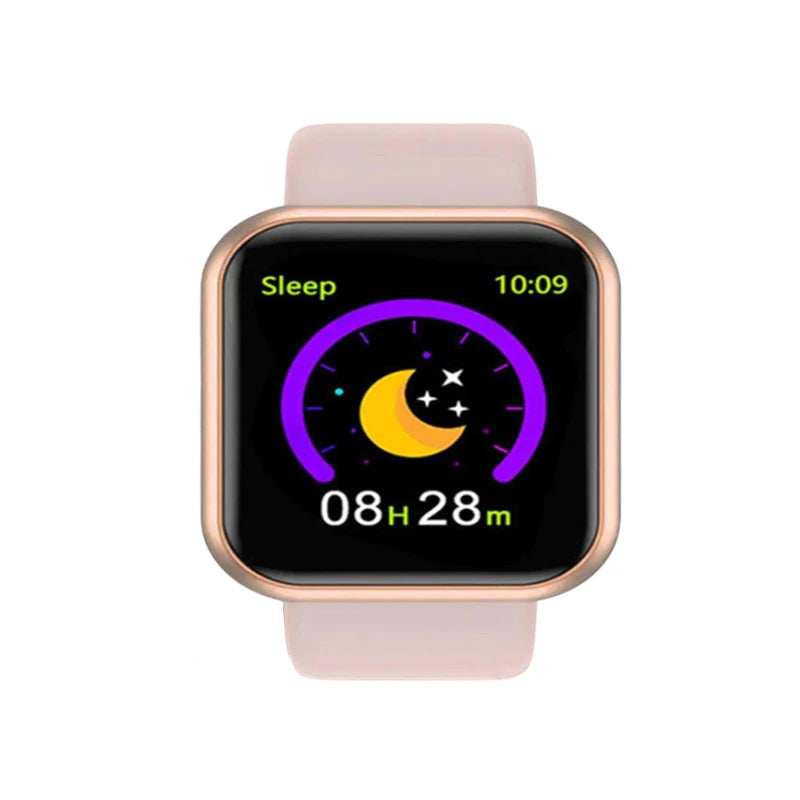 New Smart Watch Wristwatch Women Fitness Sport Bracelet Bluetooth Connected