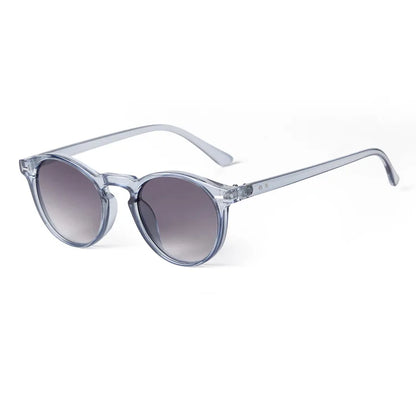 Vintage Fashion Round Sunglasses Women Men 2024 Brand Design Retro Rivet Yellow Blue Lens Square Sun Glasses Male Female Gogg