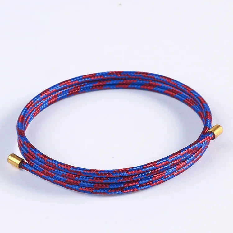 1PC Multicolor Magnetic Rope 51cm Adjustable Bracelets Rope For DIY Fashion Women Men Necklace Jewelry Making Accessories - P