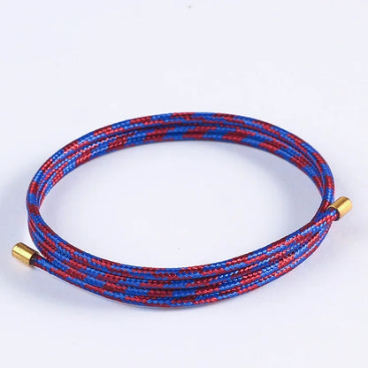 1PC Multicolor Magnetic Rope 51cm Adjustable Bracelets Rope For DIY Fashion Women Men Necklace Jewelry Making Accessories - P