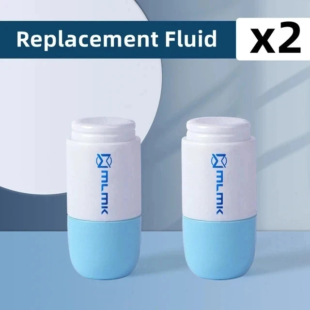 Thermal Paper Correction Fluid with Unboxing Knife Portable Durable Thermal Paper Data Identity Protection Fluid Eraser - 2 S