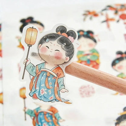 20/50Pcs A4 Washi Paper Self-Adhesive Hand Account Material Sticker Laser Inkjet Printer Translucent DIY Handmade Japanese Pa