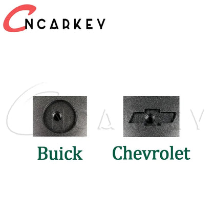 For Buick Chevrolet Cruze Epica Lova Camaro Impala Aveo Malibu Sail Orlando Trax Spark Remote Key Shell 2345Buttons Car Key C