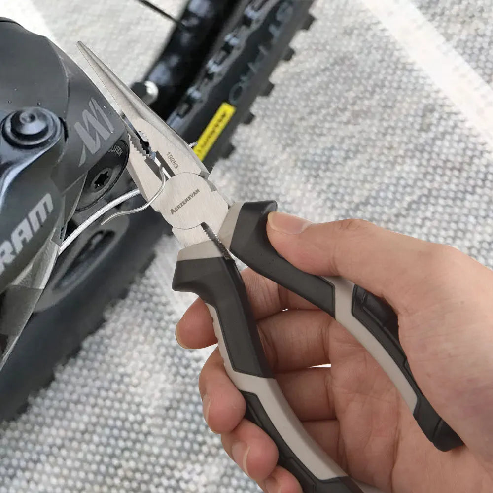 Baolian Industrial Grade Special Sharp Side Mouth Pliers,High Hardness Electrician Small Diagonal Pliers,Electrician Manual T
