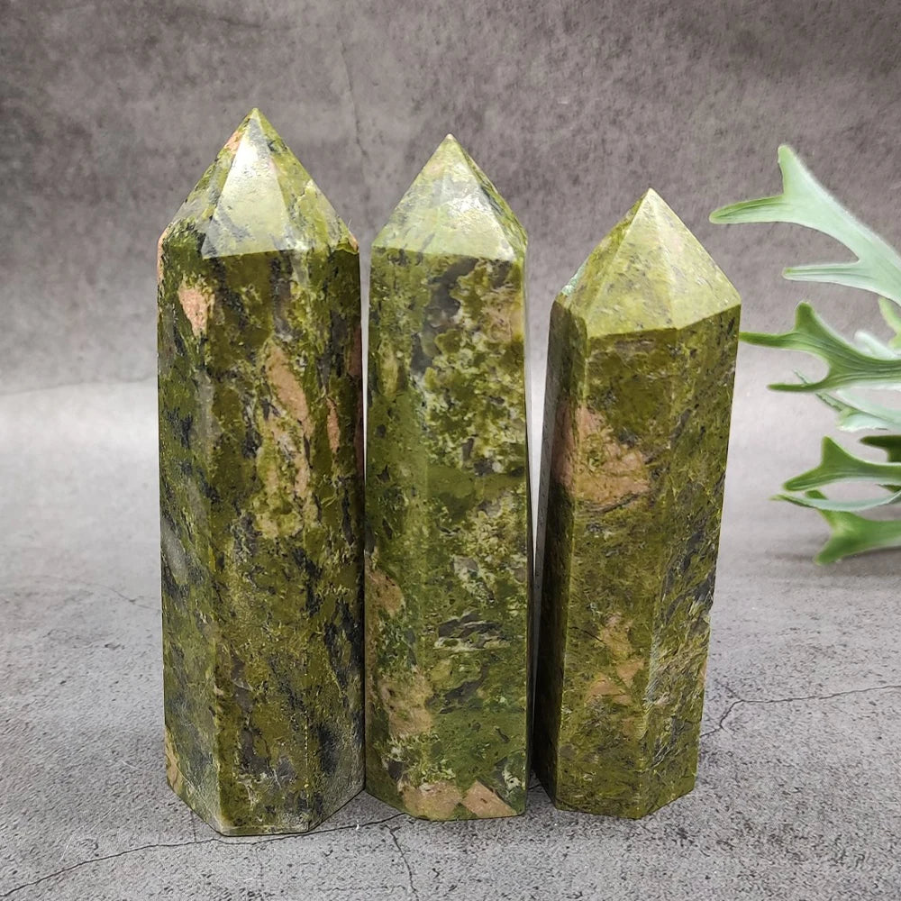 Natural Stone and Crystals Point Wand Witchcraft Rose Quartz Amethyst Home Decor Mineral Reiki Healing Stones Crafts Room Dec