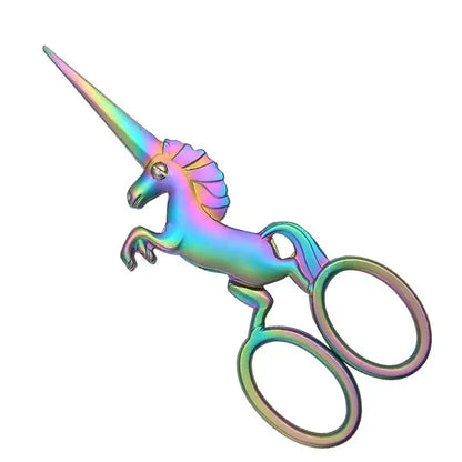 Cross Stitch Sewing Knitting Supplies Scissors Handicraft DIY Household Tools - multicolor