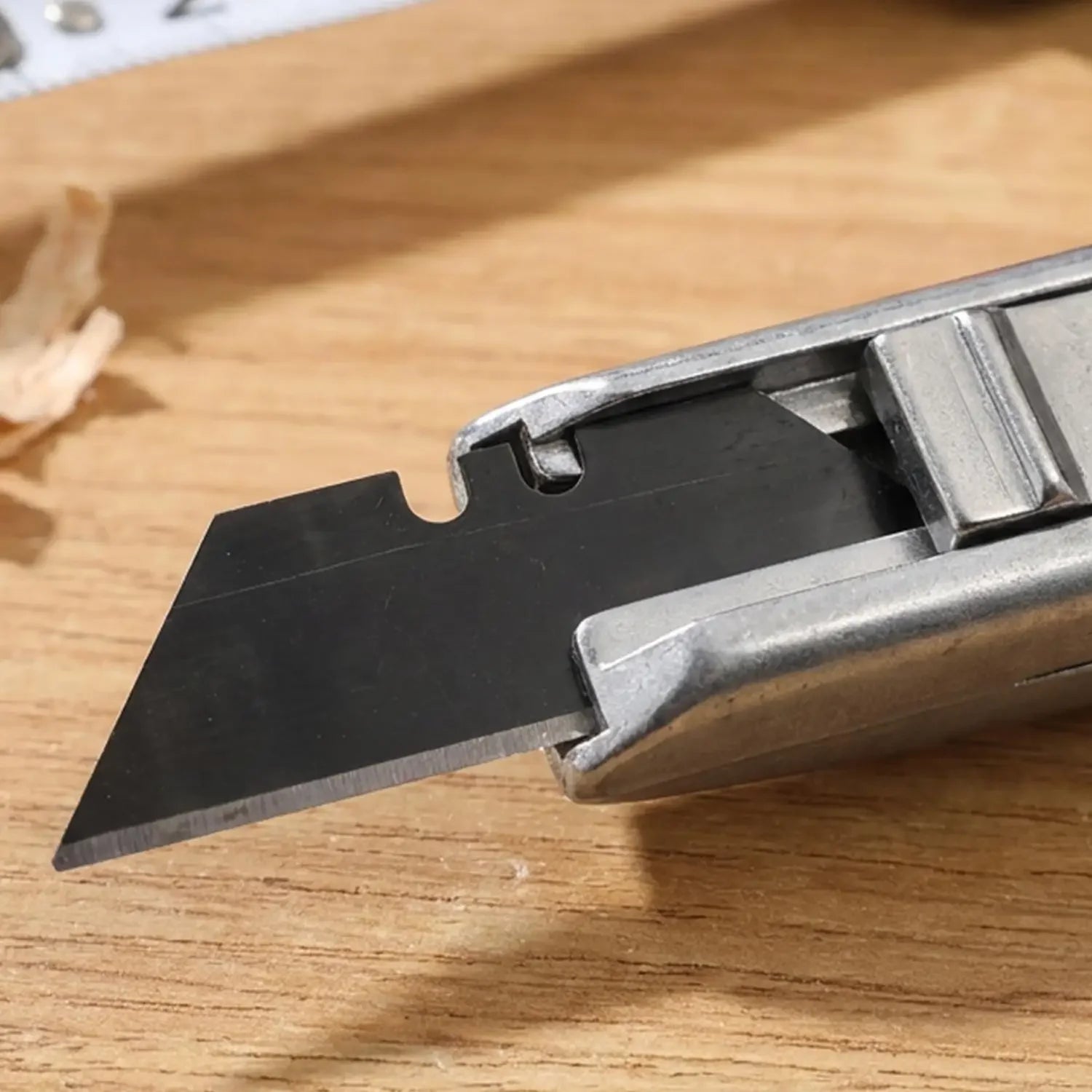 Utility Knife Trapezoid Blades Replacement Set DIY Art Craft Cutter Tool Alloy Steel Ladder Blade Multifunction Carving Suppl