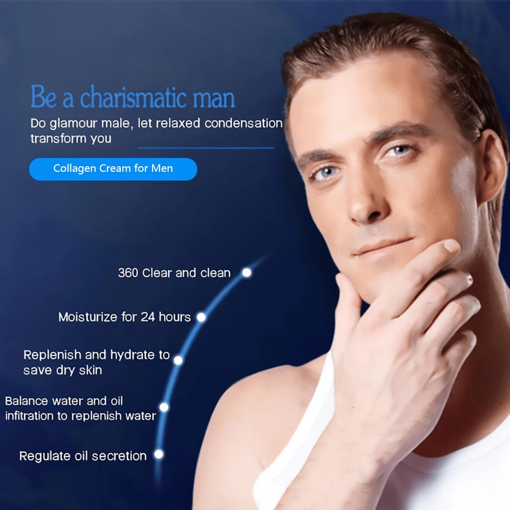 Anti-wrinkle Cream For Men Remove Face & Neck Wrinkles Firming Moisturizing Skin Retinol Face Cream Anti-aging Facial Treatme
