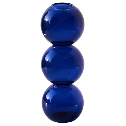 Nordic Glass Vase Home Decor Living Room Decoration Terrarium Flower Vase Plant Pots Decorative Home Accessories Decoration G