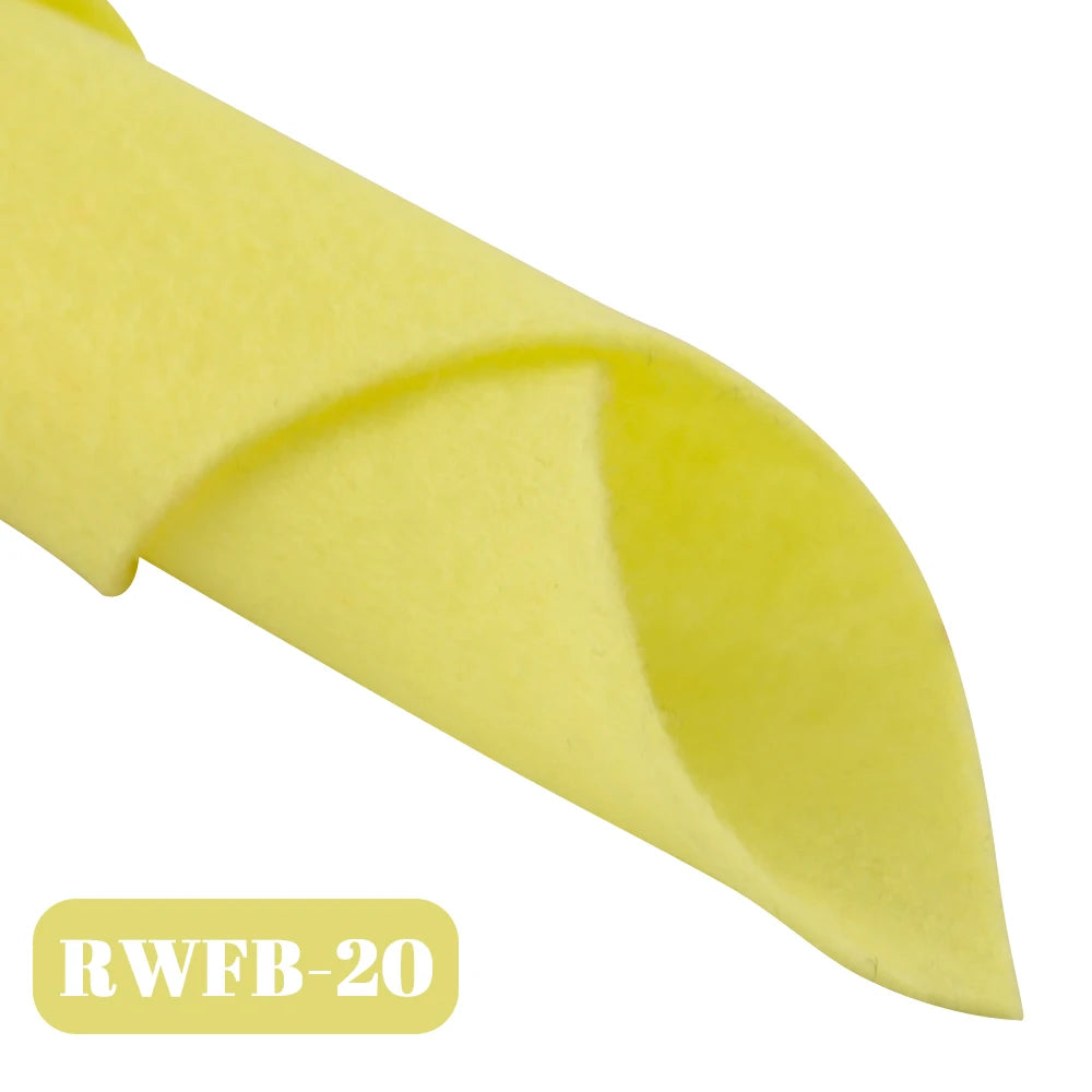 Super Soft Felt Fabric 1.4mm Thick 30*30cm/20cm*90cm Non-woven Sheet for DIY Sewing Crafts, Doll Accessories Material Patchwo
