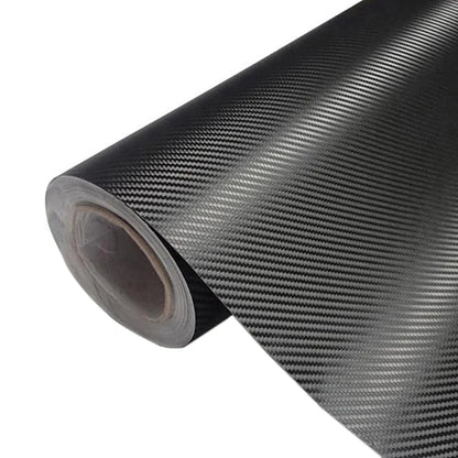 50cmx200cm 3D Carbon Fiber Vinyl Car Wrap Sheet Roll Film Car Stickers and Decal Motorcycle Auto Styling Accessories Automobi