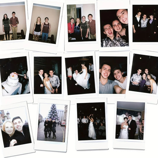 3.5Inch (6 Photos) Personalized Photo Printing-Customize Album Style with Your Own Photos, DIY Instant Photo Gifts