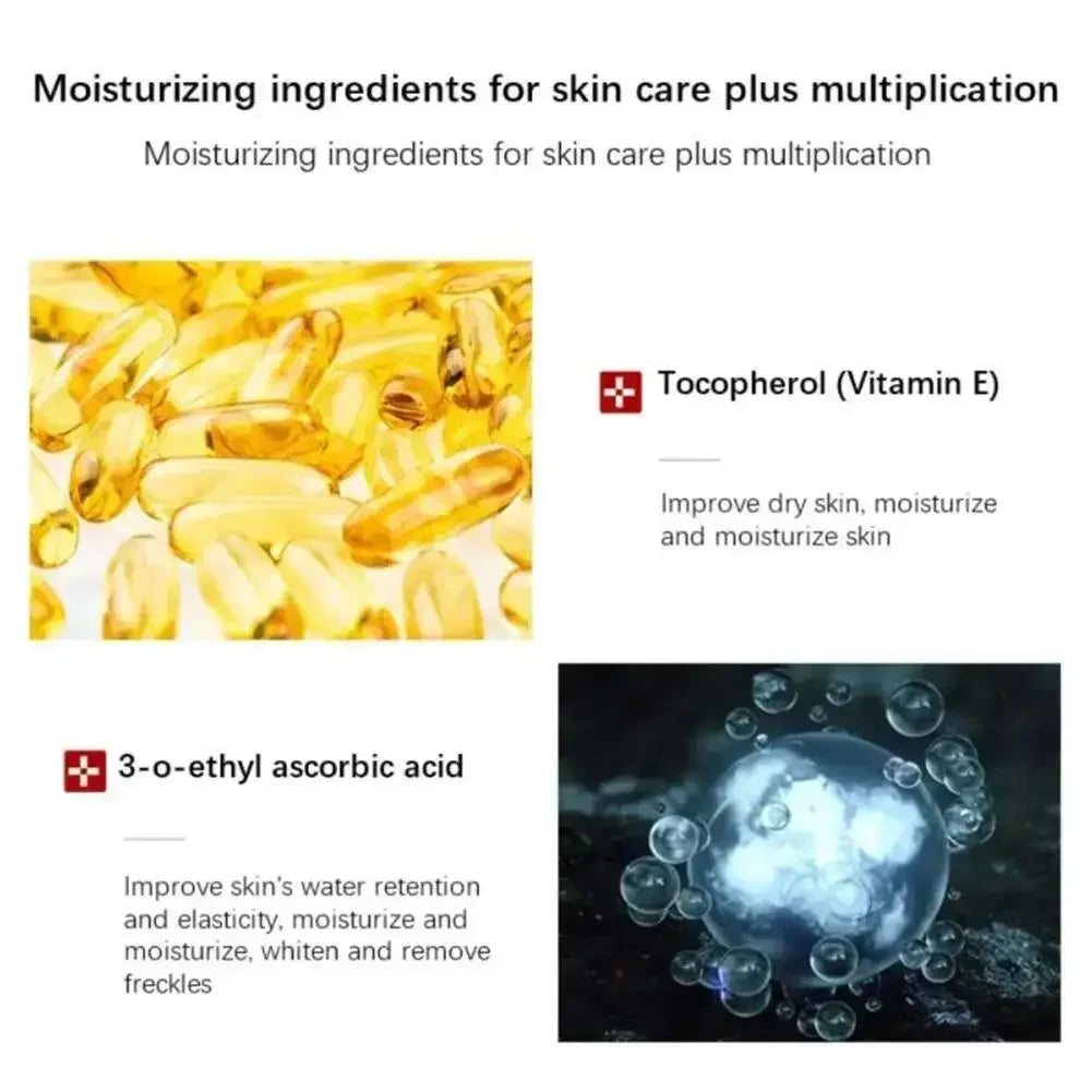 Whitening Freckles Face Cream Removal Melasma Dark Spots Corrector Lighten Melanin Pigmentation Brighten Anti-Aging Beauty Ca