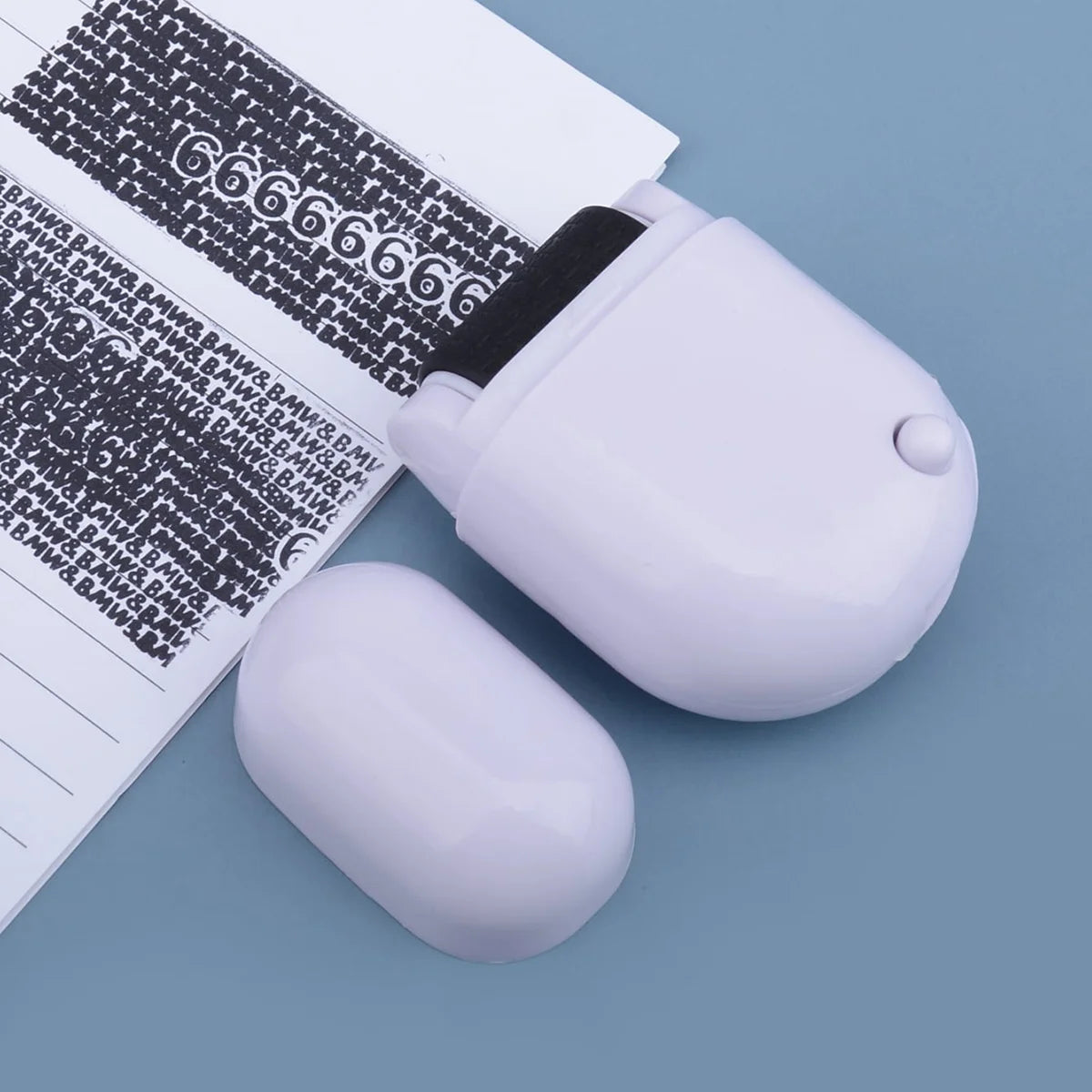 Theft Protection Roller Stamp for Privacy Confidential Data Guard Your Security Stamp Roller Privacy Seal Roller Theft Protec